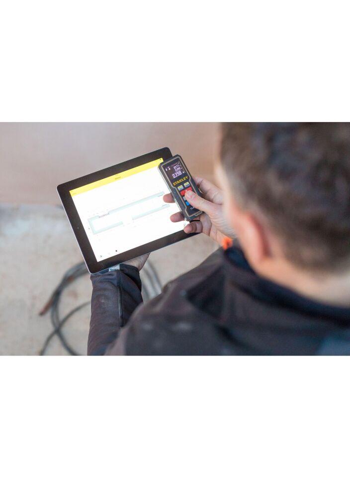 Stanley TLM99si Bluetooth Lazermetre - 35 M Pro