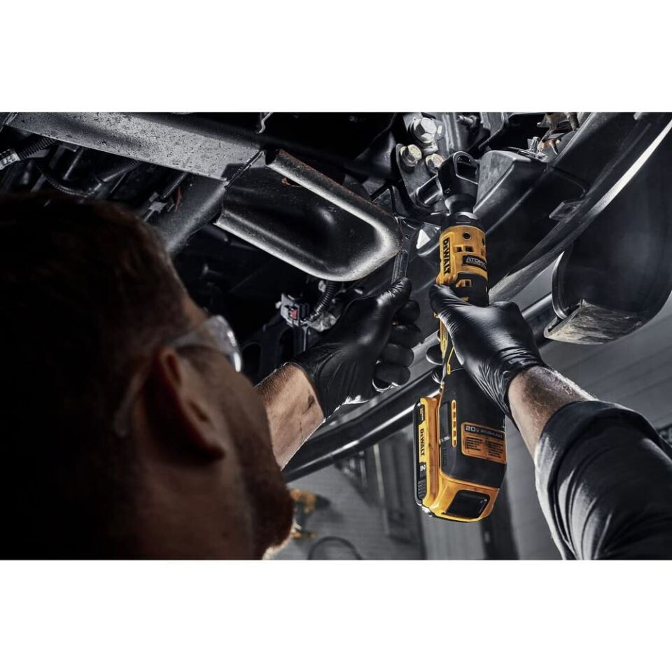 Dewalt DCF512D1 2 Ah 1/2'' Şarjlı Cırcırlı Somun Sıkma