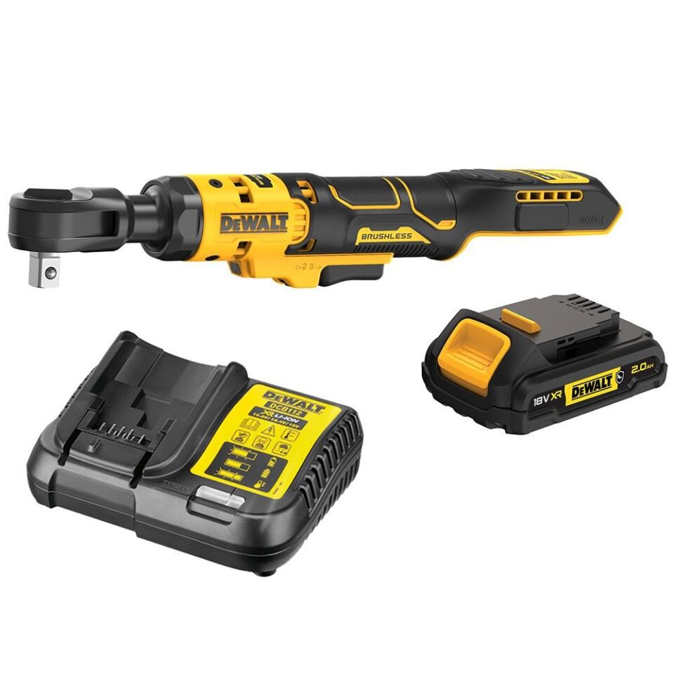 Dewalt DCF512D1 2 Ah 1/2'' Şarjlı Cırcırlı Somun Sıkma