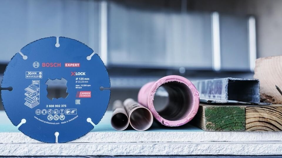 Bosch - Carbide Multi Wheel 115 mm (Çok Amaçlı Kesici)