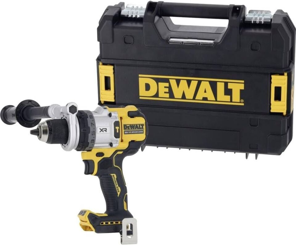 Dewalt DCD1007NT 18V Aküsüz Darbeli Matkap