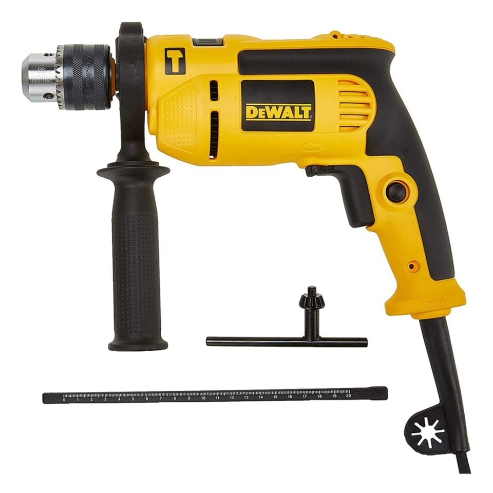 Dewalt DWD024 701W Darbeli Matkap Anahtarlı Mandren