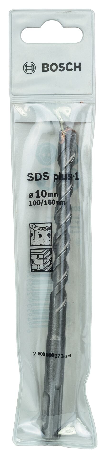 Bosch - Plus-1 Serisi, SDS-plus Kırıcı Delici Matkap Ucu 10*160 mm