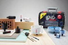 Bosch - Altıgen Şaftlı 14-30 mm Pançlar İçin Adaptör, Anahtar Ağzı 9,52 mm