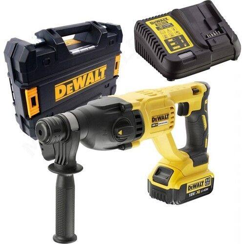 Dewalt DCH133M1 18V 4.0AH Li-Ion Kömürsüz Kırıcı Delici