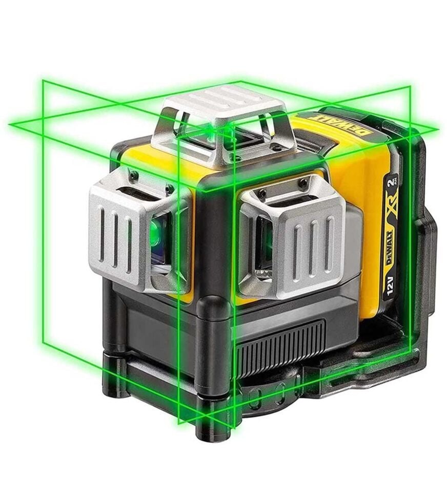 Dewalt DCE089D1G 10,8 Volt/2,0 Ah Li-Ion Yeşil Çizgi Lazer Distomat