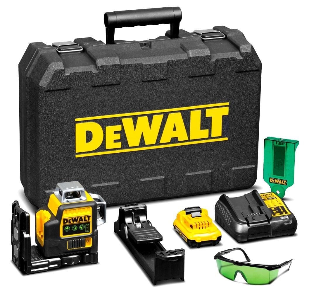 Dewalt DCE089D1G 10,8 Volt/2,0 Ah Li-Ion Yeşil Çizgi Lazer Distomat