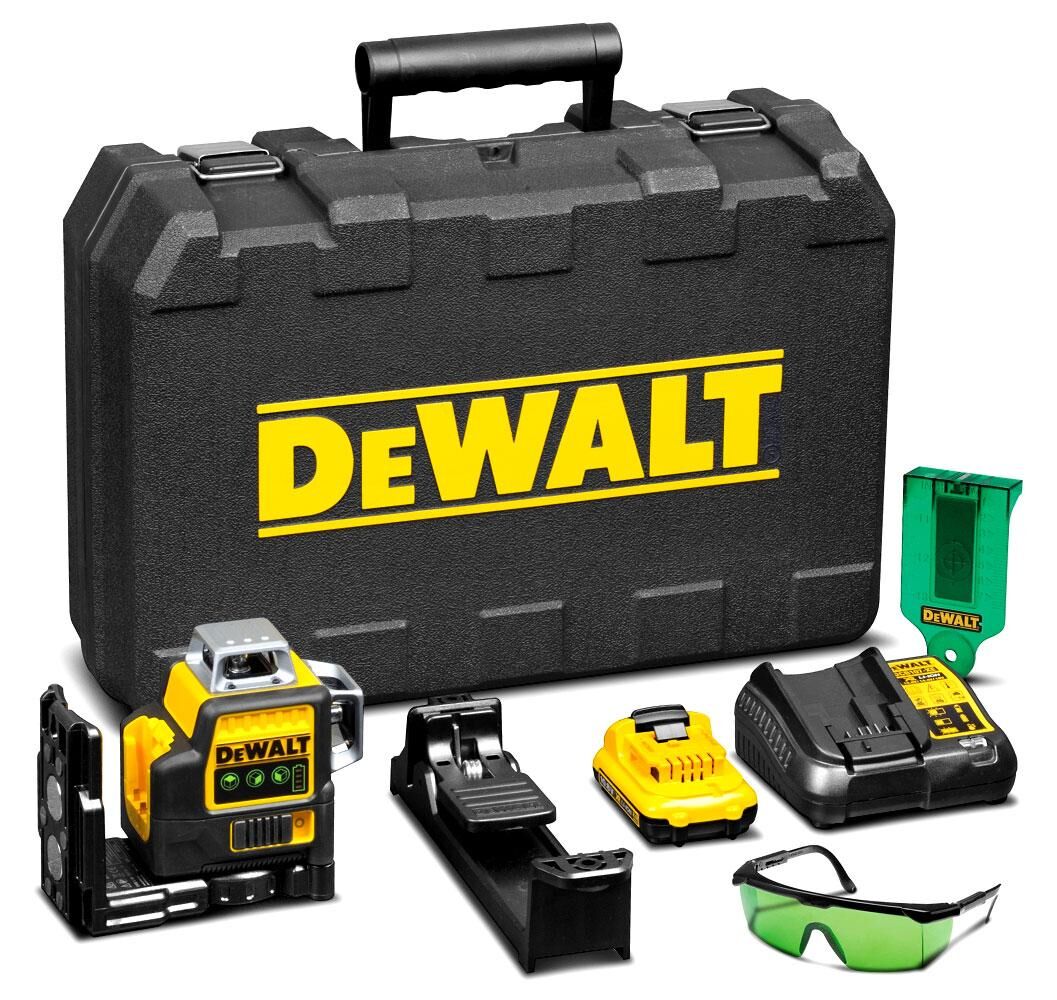 Dewalt DCE089D1G 10,8 Volt/2,0 Ah Li-Ion Yeşil Çizgi Lazer Distomat