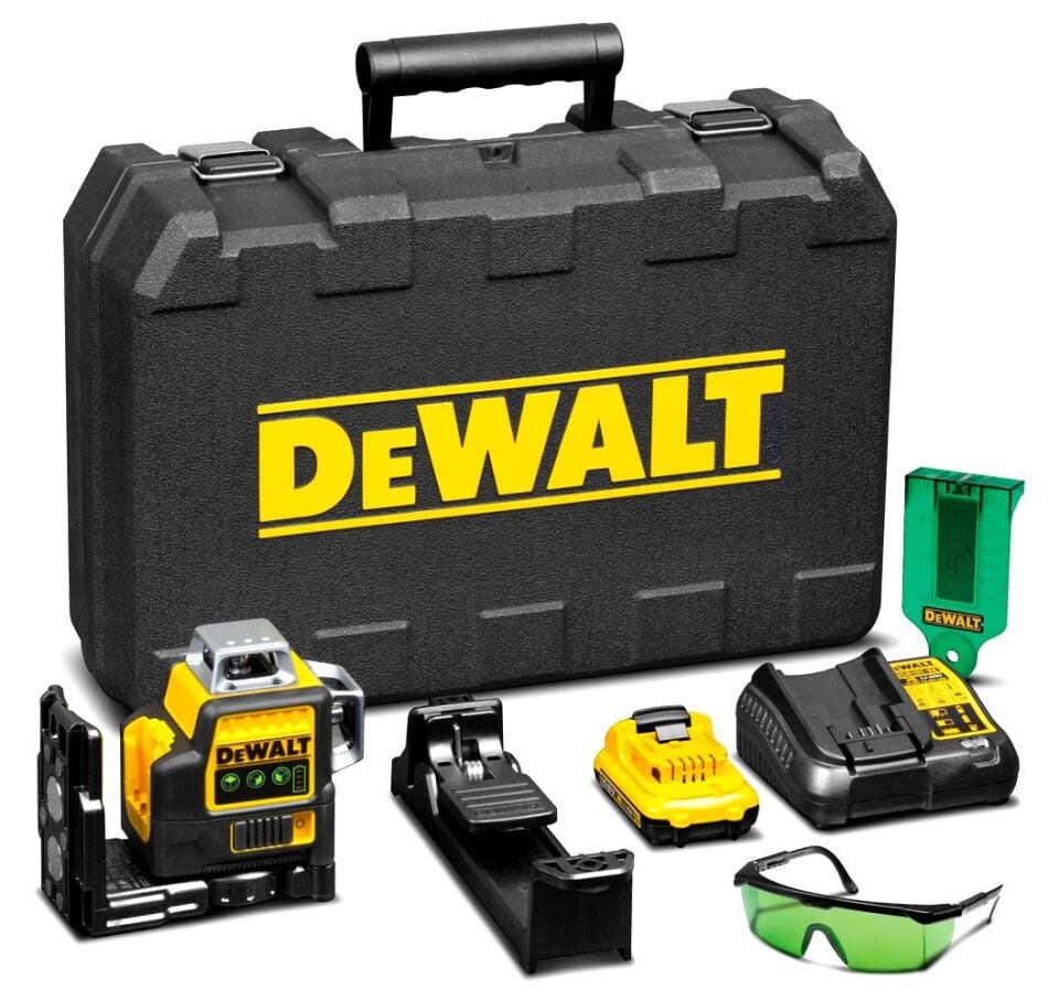 Dewalt DCE089D1G 10,8 Volt/2,0 Ah Li-Ion Yeşil Çizgi Lazer Distomat