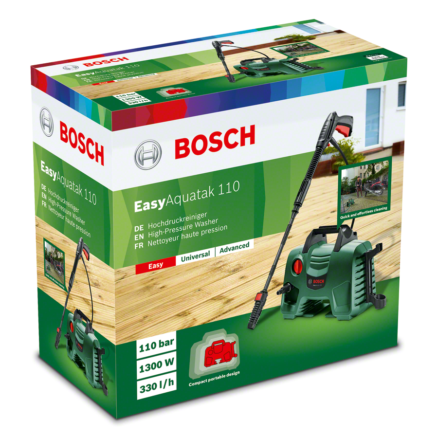 Bosch EasyAquatak 110 1300 W Basınçlı Yıkama Makinesi