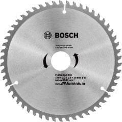 Bosch - Optiline Eco Serisi Alüminyum için Daire Testere Bıçağı 190*30 54 Diş