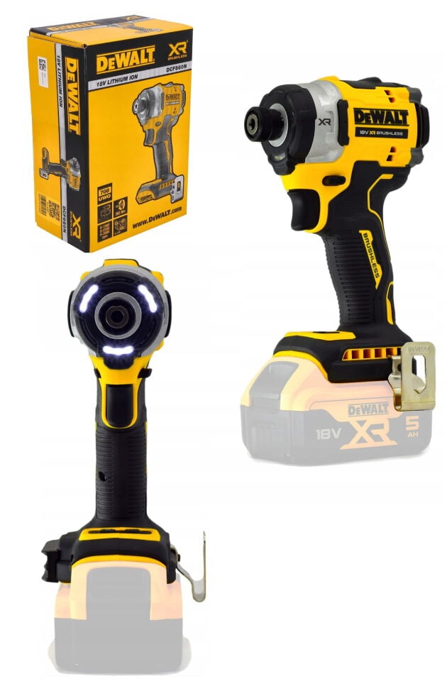 Dewalt DCF860N 18 V Aküsüz Darbeli Matkap