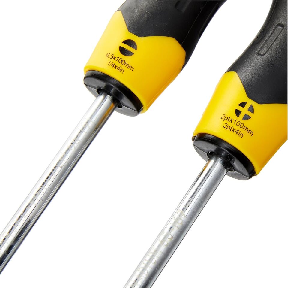 Stanley Tornavida Takımı 3 Parça - Cushiongrip 0-65-012