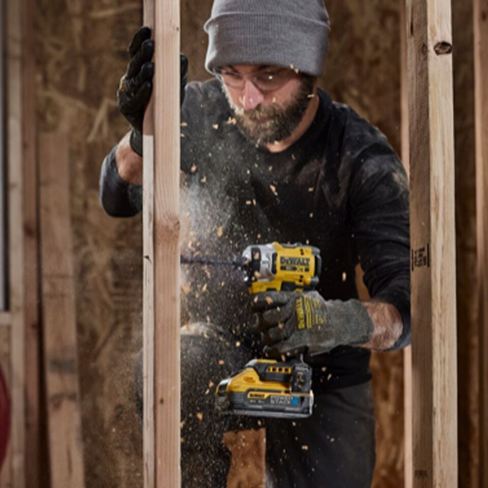 Dewalt DCF860N 18 V Aküsüz Darbeli Matkap