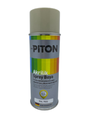 Piton Akrilik Sprey Boya 400 ml RAL7032 Taş Gri