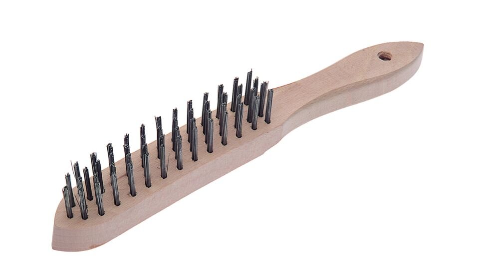 İzeltaş 5 Sıralı Tel Fırça