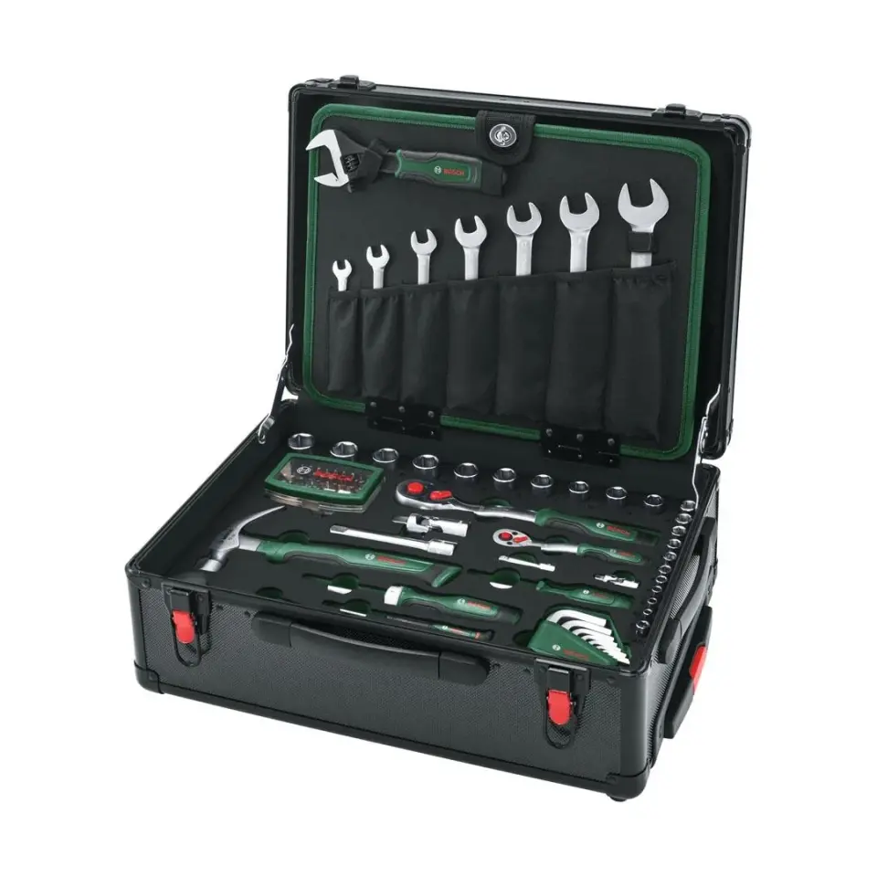 Bosch 1600A02ZB4 119 Parça Takım Çantası Seti