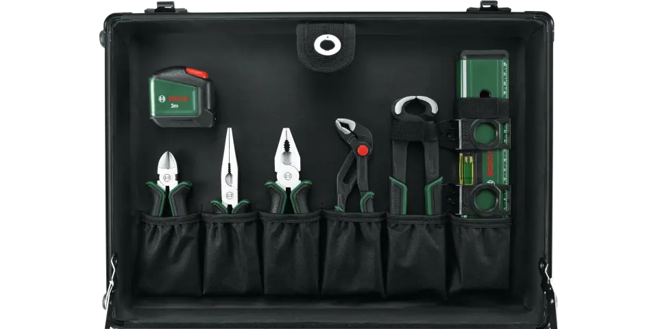 Bosch 1600A02ZB4 119 Parça Takım Çantası Seti