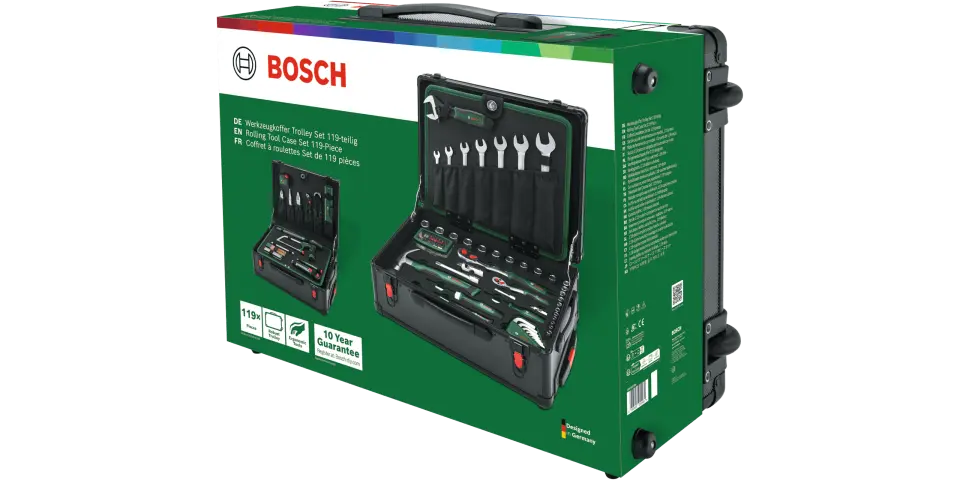 Bosch 1600A02ZB4 119 Parça Takım Çantası Seti