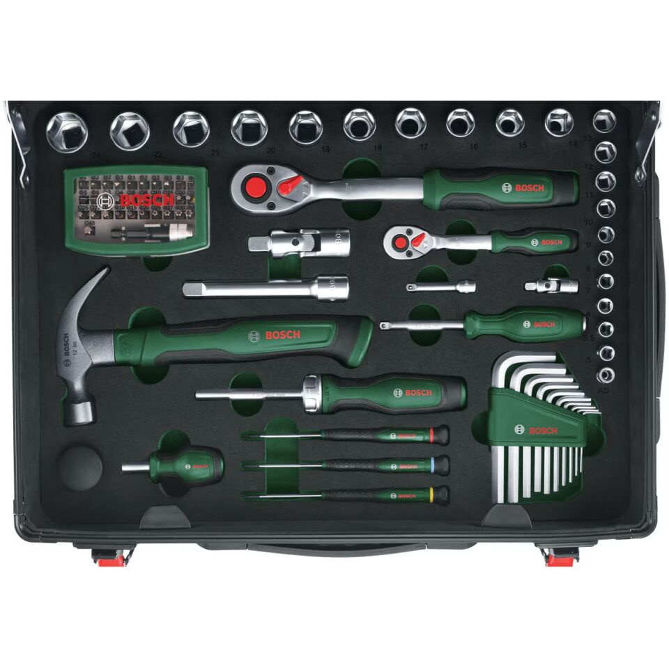 Bosch 1600A02ZB4 119 Parça Takım Çantası Seti