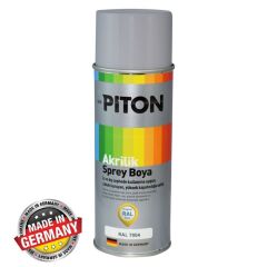 Piton Akrilik Sprey Boya 400 ml RAL7004 Sinyal Gri