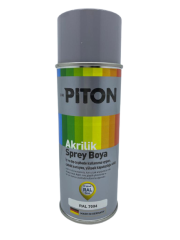 Piton Akrilik Sprey Boya 400 ml RAL7004 Sinyal Gri