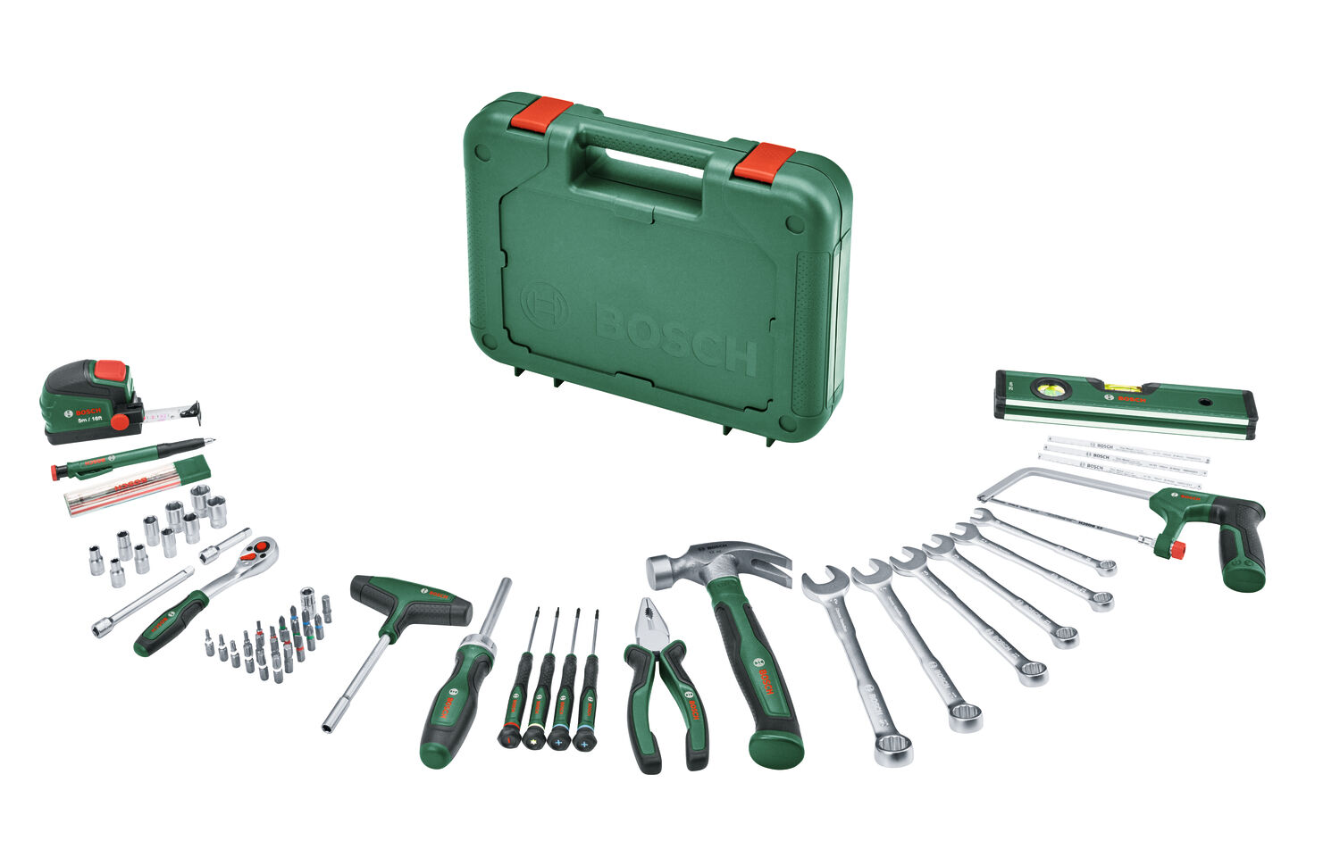 Bosch Advanced 1600A02ZB3 64 Parça El Aletleri Seti