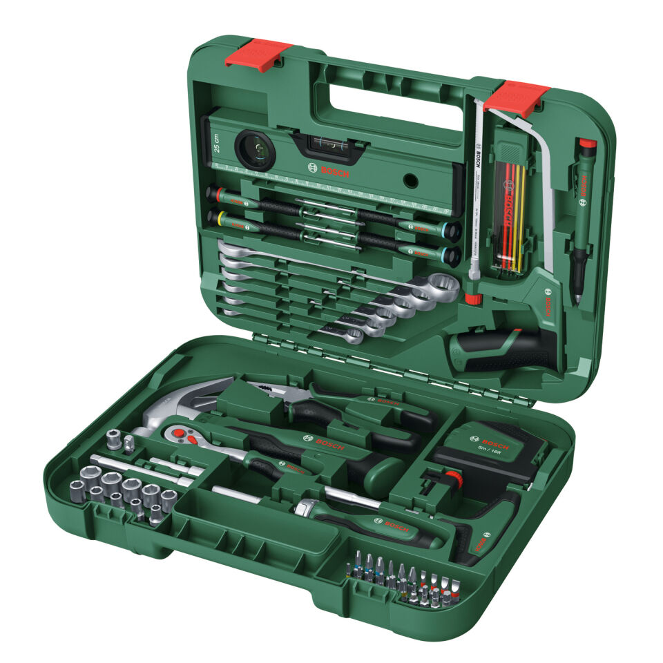 Bosch Advanced 1600A02ZB3 64 Parça El Aletleri Seti