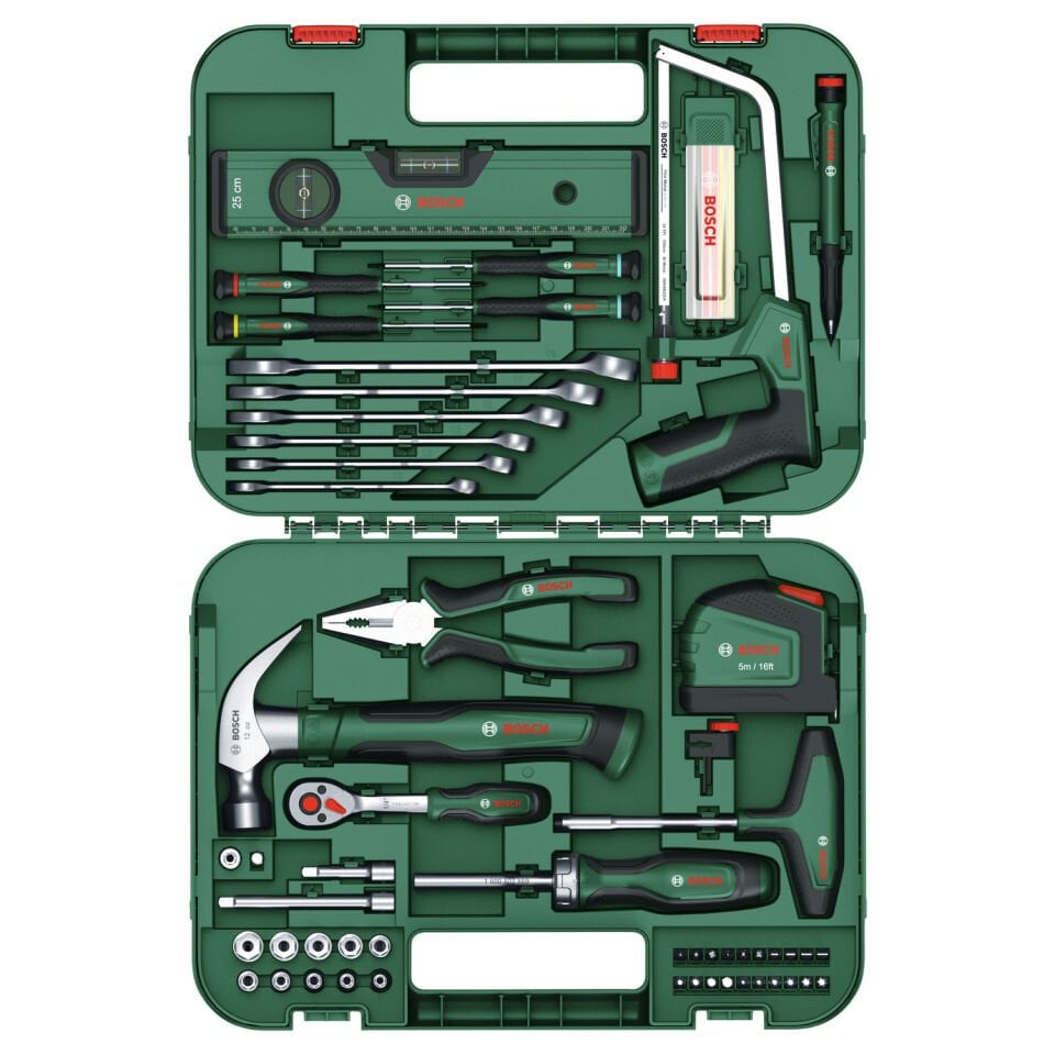 Bosch Advanced 1600A02ZB3 64 Parça El Aletleri Seti