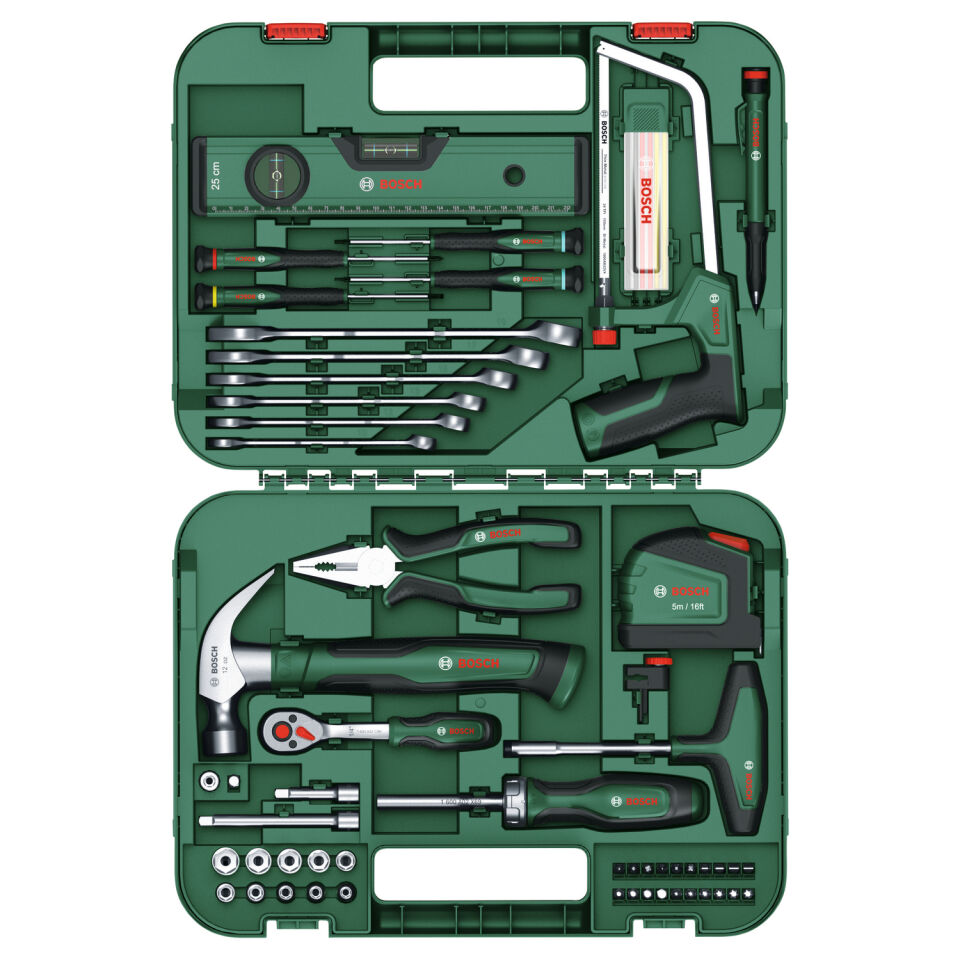 Bosch Advanced 1600A02ZB3 64 Parça El Aletleri Seti