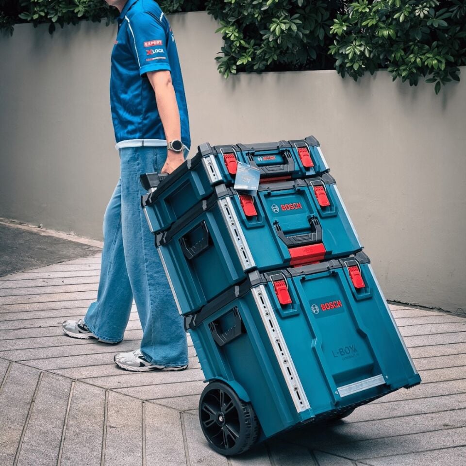 Bosch L-Boxx Contractor 1600A037DY Takım Çantası