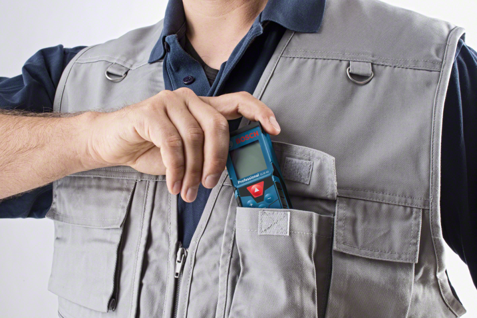 Bosch GLM 40 Professional Lazerli Uzaklık Ölçer Lazermetre