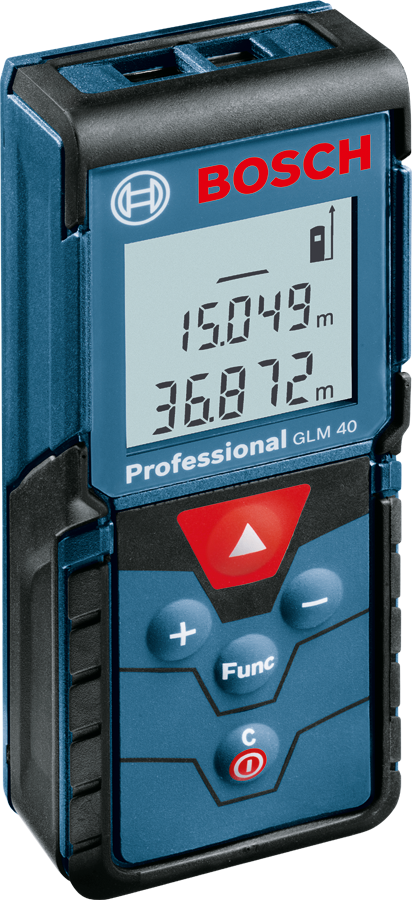 Bosch GLM 40 Professional Lazerli Uzaklık Ölçer Lazermetre