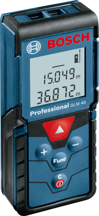 Bosch GLM 40 Professional Lazerli Uzaklık Ölçer Lazermetre