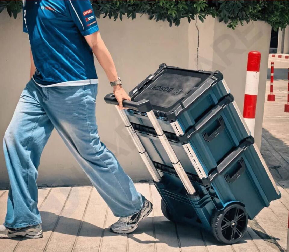Bosch L-Boxx Contractor 1600A037DY Takım Çantası