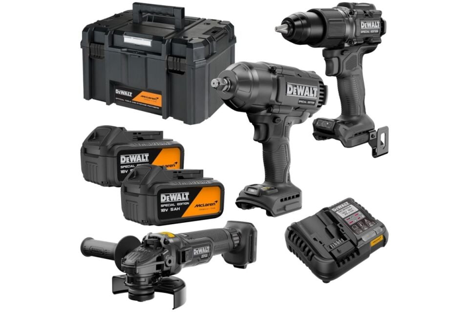 Dewalt DCK3222MP2T-QW McLaren Çift Akülü 5 Ah Elektrikli El Aletleri Seti