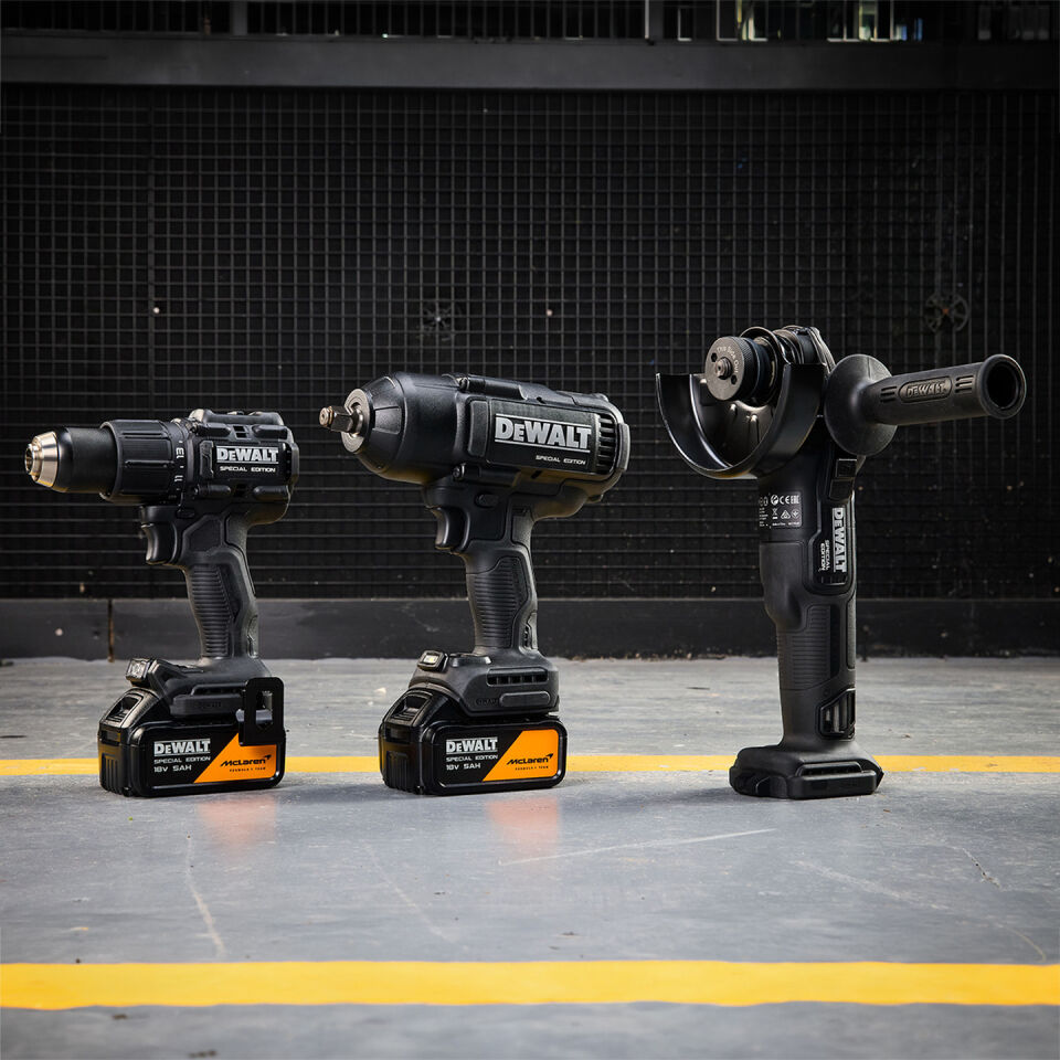 Dewalt DCK3222MP2T-QW McLaren Çift Akülü 5 Ah Elektrikli El Aletleri Seti