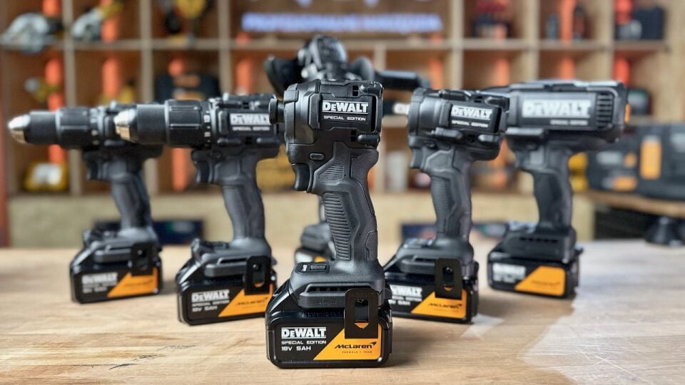 Dewalt Mclaren DCK5222MP3T 18V 5li Combo Set