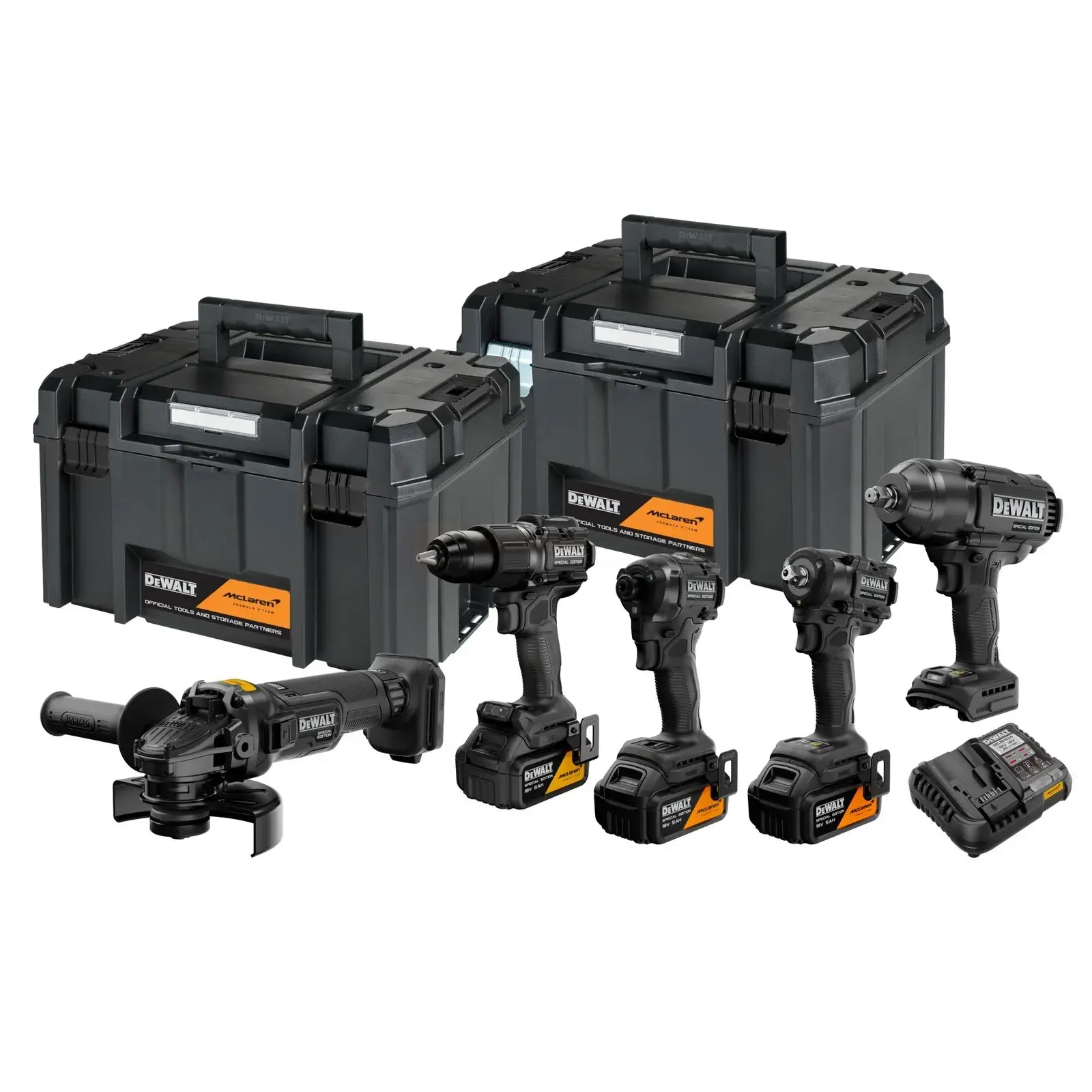 Dewalt Mclaren DCK5222MP3T 18V 5li Combo Set