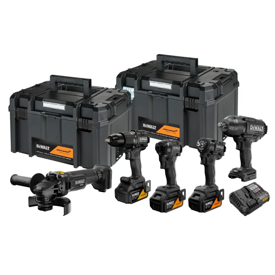 Dewalt Mclaren DCK5222MP3T 18V 5li Combo Set