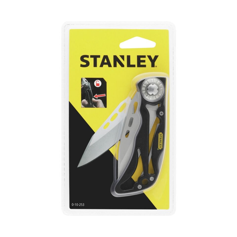 Stanley İskelet Kilitli Katlanır Bıçak 0-10-253
