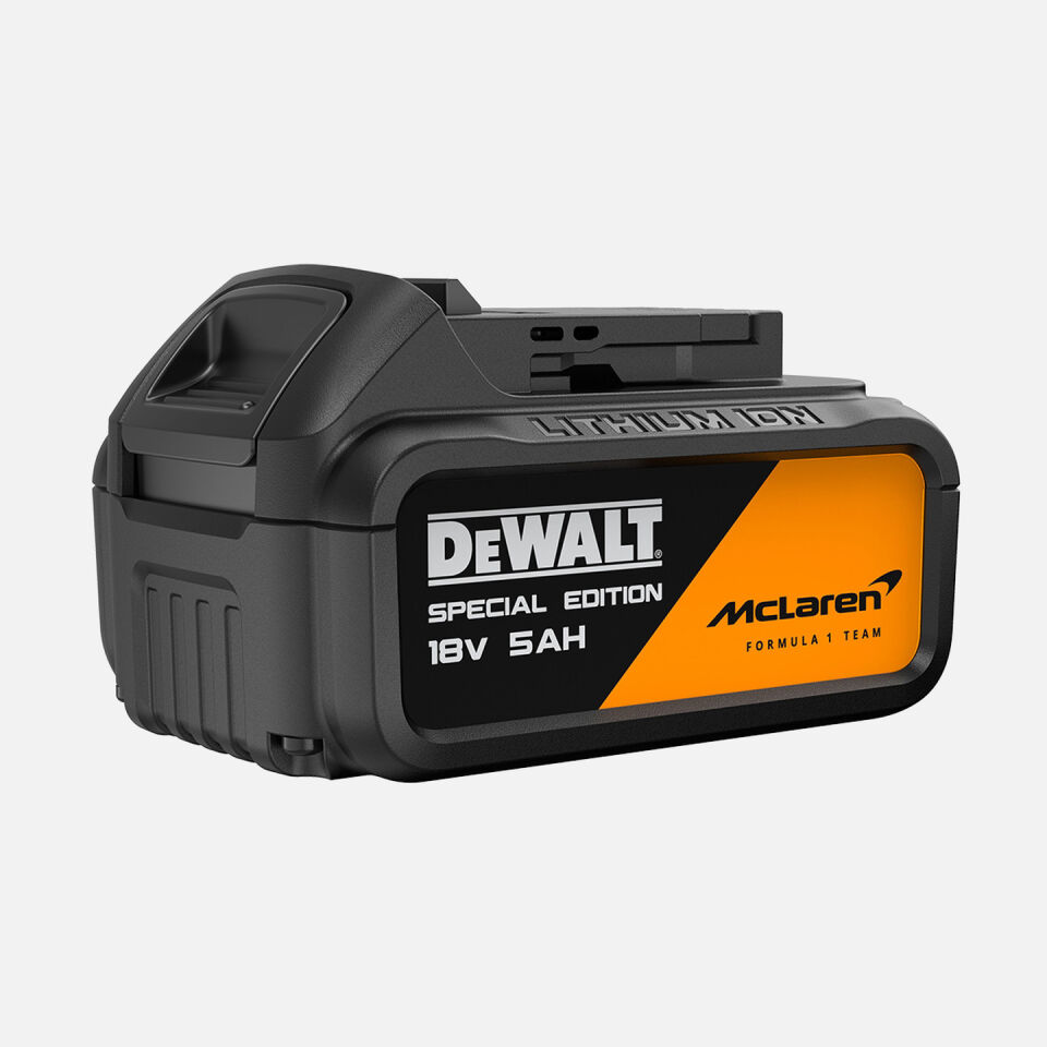 Dewalt DCK2222MP2T McLaren F1 18 V Çift Akülü 5 Ah Elektrikli El Aletleri Seti