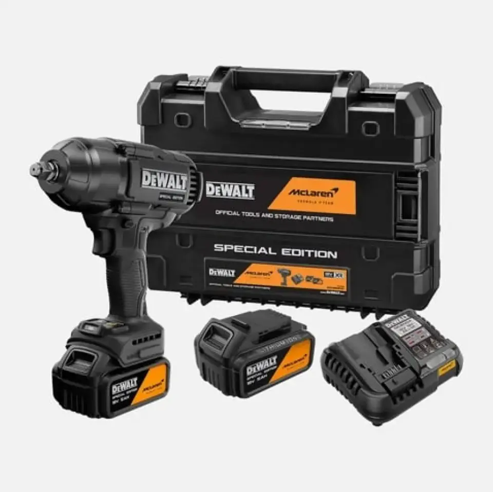 Dewalt DCF99MP2T-QW Mclaren 1/2 Somun Sıkma + 2X5Ah Akü Set