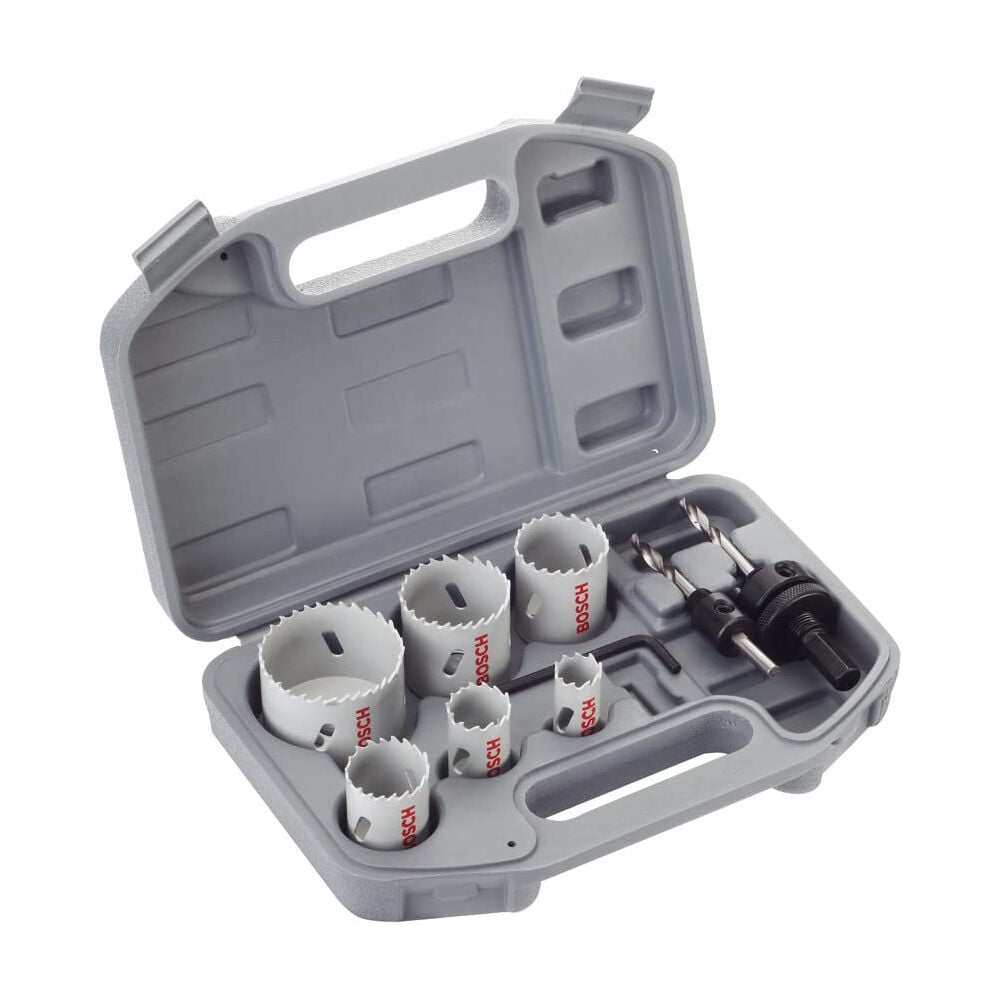 Bosch 2608580868 HSS Panç 9 Parça Elektrikçi Seti