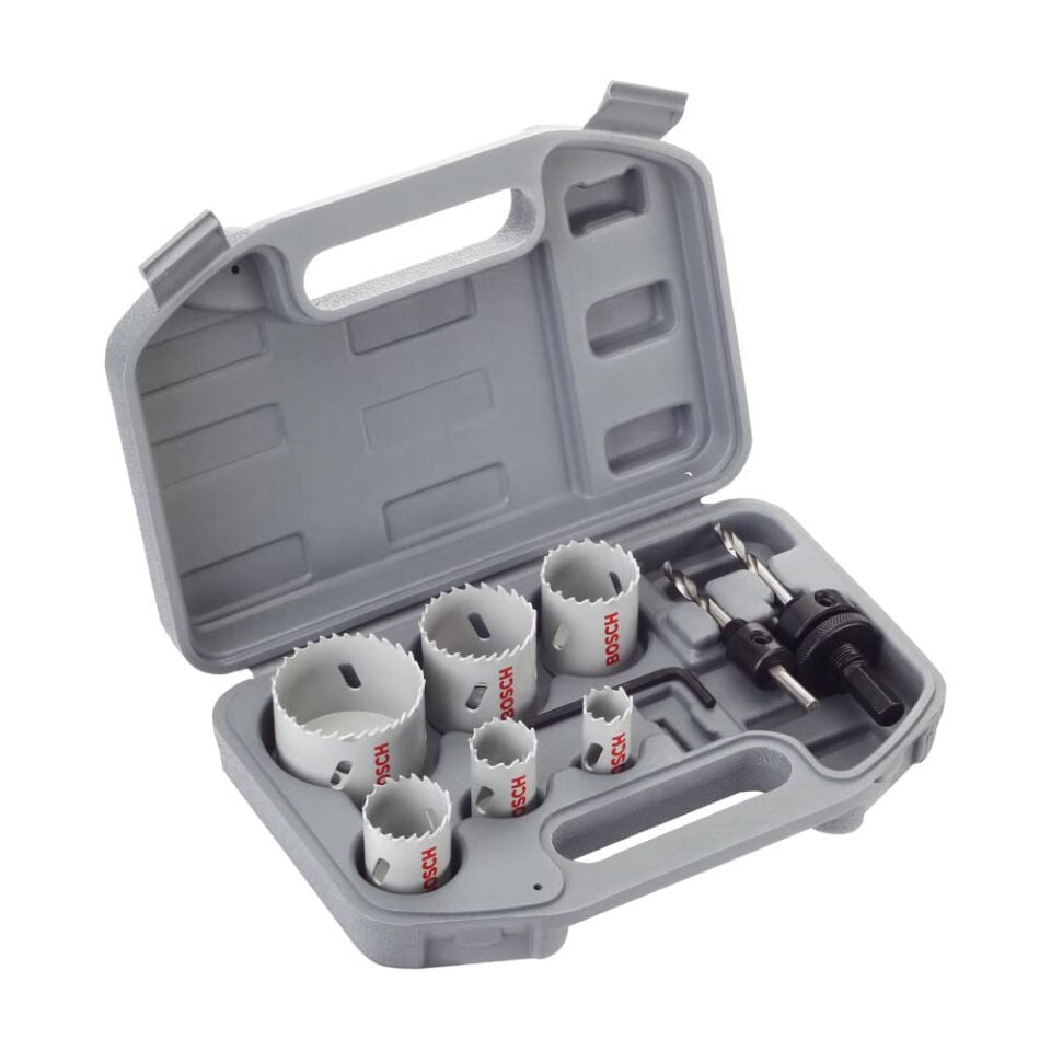 Bosch 2608580868 HSS Panç 9 Parça Elektrikçi Seti
