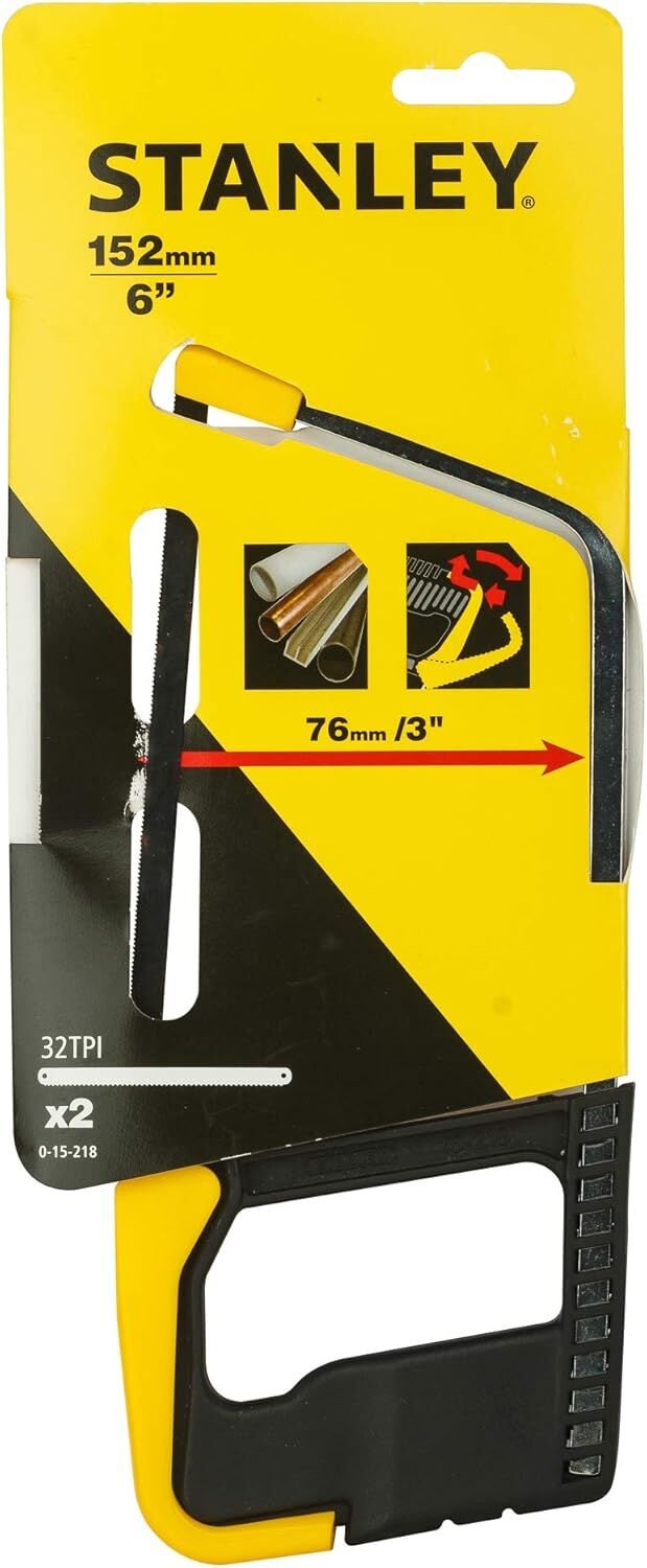 Stanley Demir Testere Junior 150 mm 0-15-218