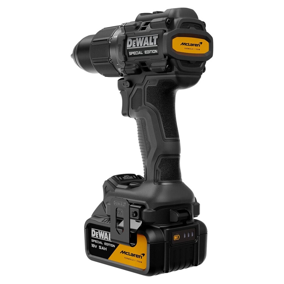 Dewalt DCD86MP2T 18 Volt 5.0Ah Çift Akülü Profesyonel Darbeli Matkap