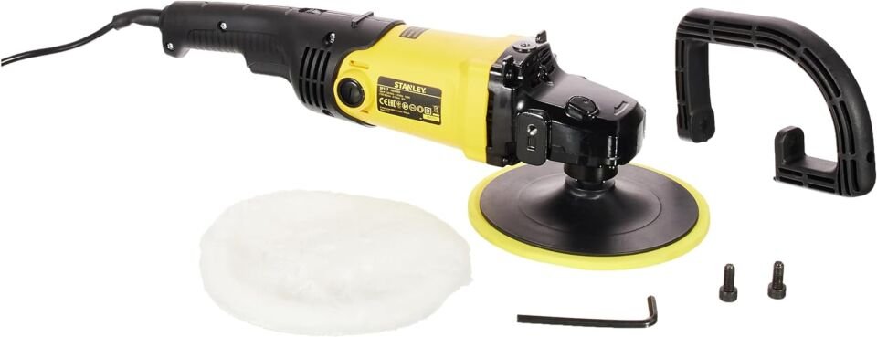 Stanley 1300W 180mm Polisaj Makinesi SP137