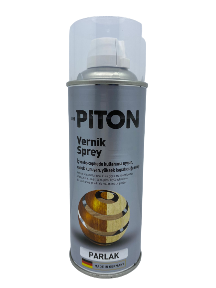 Piton Sprey Vernik 400 ml 256370 Parlak