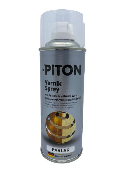 Piton Sprey Vernik 400 ml 256370 Parlak